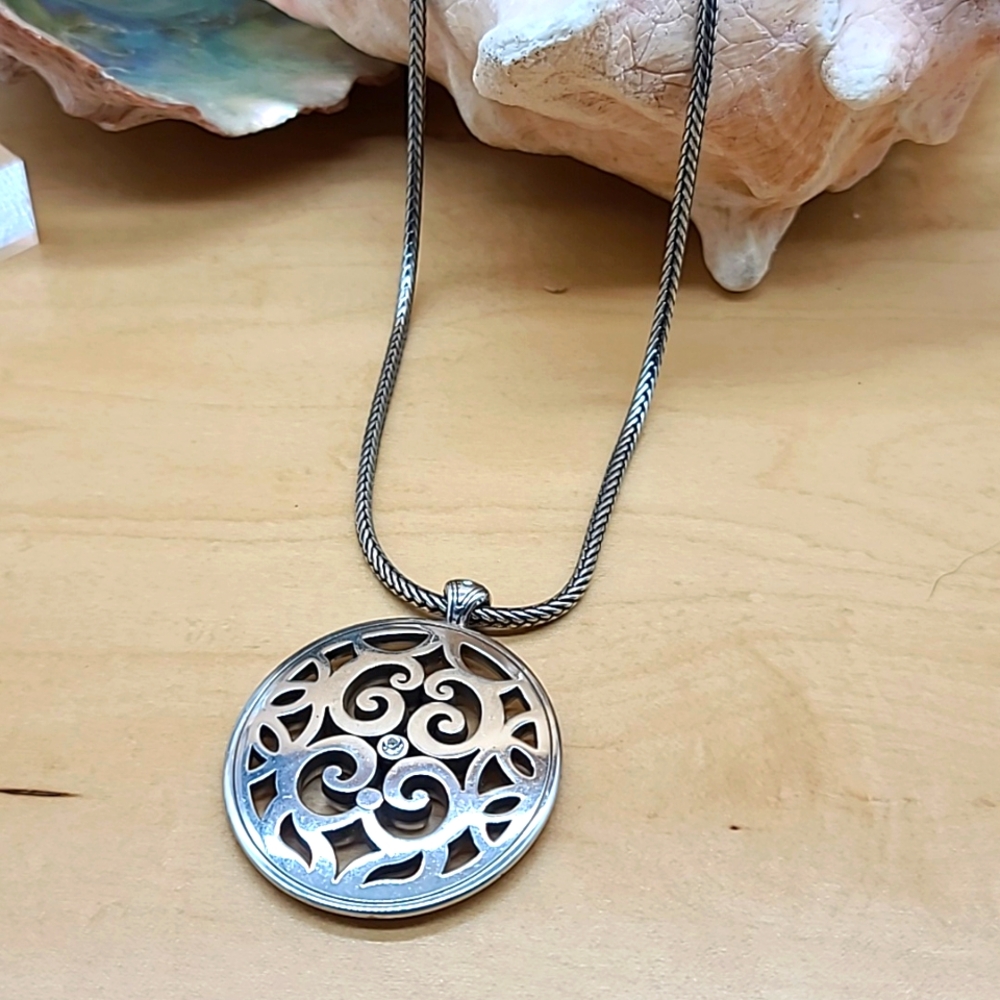 Brighton "Shadow Play Scroll" Reversible Scrollwo… - image 3